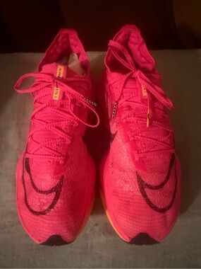 Nike Hot Pink and Black Athletic Sneakers